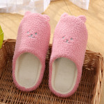 Winter Warm Couple Cotton Slippers