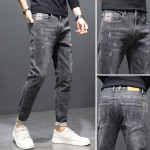 Autumn Men's Jeans Slim Feet