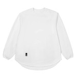 Black White And Grey Simple Basic Paragraph Round Neck Sweater Men