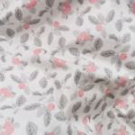 Fruit Loquat Strawberry Pineapple Banana Printing Cotton Fabric