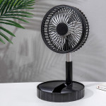 Strong Wind And Quiet Portable Telescopic Folding Fan