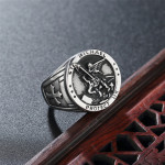 Men's Fashion Titanium Steel Ring