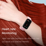 Full Touch Color Screen Blood Oxygen Sports Pedometer Bluetooth Watch