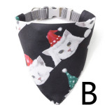 Pet Saliva Towel Triangle Scarf Collar Bib