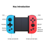 Wireless Bluetooth mobile game controller