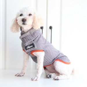 Dog Clothes Vintage Twist Pet Sweater