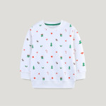 Christmas Fashion Printed Children's Sweatshirt