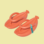 Tread On Banana Feeling Indoor Bathroom Anti-skid Sandals