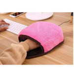 USB Heated Mouse Pad Bracers Mat Mause Alfombrilla Ordenador Hand Warmer