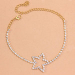 Star Anklet Summer Beach Sexy Full Of Five-pointed Stars