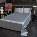 Bed Sheet Cover Cool Soft Three-piece Set