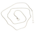 S925 Silver Fashion Ball Bead Chain All-matching