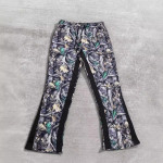 Camouflage Casual Printed Pants Loose