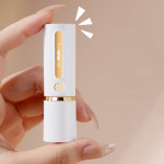 Matte Waterproof And Sweat Resistant Color Display Small White Tube Lipstick