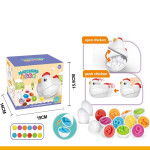 Infant And Child Toy Matching Smart Egg Early Education Color