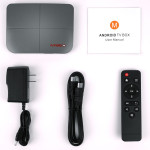 4G/128G dual-band WIFI with Bluetooth 8K TV BOX