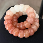 Fashion Personality White Pig Large Intestine Bracelet