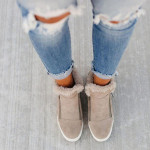 Flat-bottomed All-match Women's Thick Warm Cotton Boots