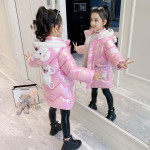 Children's Fashion Simple Warm Down Cotton Jacket