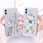 Small Flower Transparent Mobile Phone Case Soft