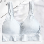 Thread Large U Beauty Back Exercise Underwear Seamless Wrapped Chest Gathered Wireless Bra