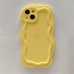 Solid Color Shaped Cloud Phone Case