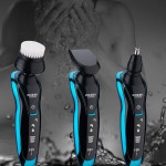 4D floating shaver