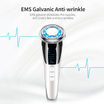 Cold And Hot Color Photoelectron Lead-In Instrument, Facial Massage And Beauty Instrument