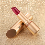 Non-stick Lipstick Spiral Gold Tube Lasts No Fading