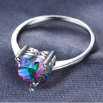 Heart-shaped ring