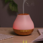 Usb Mute Ultrasonic Essential Oil Colorful Light Aroma Diffuser