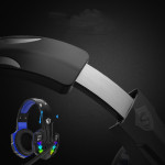 New E-sports Gaming Headset Colorful Light-emitting RGB Headset