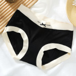 New Japanese Sweet Bowknot Girl's Underwear Seamless