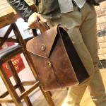 New Style Leather Fashion Men's Shoulder Business Casual Bag