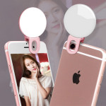 Portable mobile phone lighting