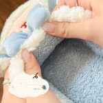 Lovely Little Sheep Cotton Slippers Female Winter Indoor