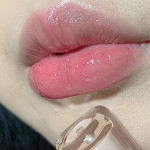 Mirror Lip Lacquer Water Glass Jelly Round Tube Lip Gloss