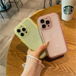 Mobile Phone Case Liquid Silicone Transparent Protective Cover