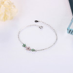 Drop Glaze Flower Daisy Bracelet Japanese And Korean Style