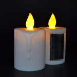 Plastic Outdoor Camping Lights Electronic Candles