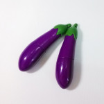 Wholesale Simulation Fruit And Vegetable Eggplant U Disk Creative Custom 8g Vegetable Gift U Disk Featured Food U Disk