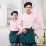 Restaurant Food Delivery Student Overalls Forward Hat