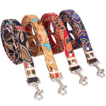 Creative Japanese Style Cotton Cloth 360 Degrees Rotating Quality Dog Tow Rope Collar