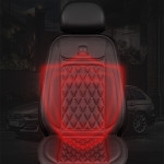 Universal Short Plush Electric Seat Cushion For Car