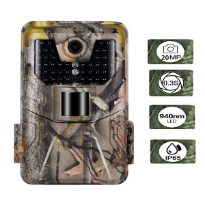 20MP 1080P Wildlife Trail Camera