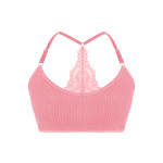 Double-shoulder Strap Adjustable Underwear Bra Women's Lace Vest