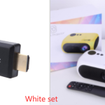 M24 Micro Mini Projector Led Portable Hd 1080p