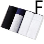 4pcs Set Boxer Shorts Soft For Men's Panties