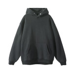 Padded Loose Button Hoodie Couples Jacket Men And Women