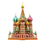 Vasily Cathedral 3D Diorama Model Ornament